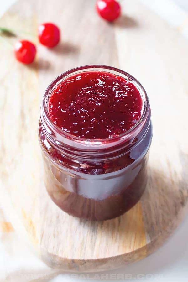 BEST Cherry Jam Recipe