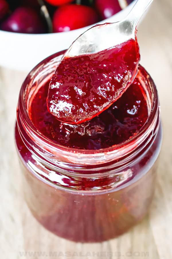 BEST Cherry Jam Recipe