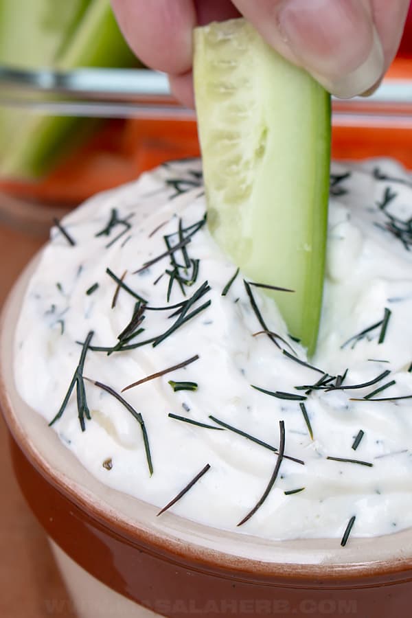 Sour Cream Dill Dip Recipe