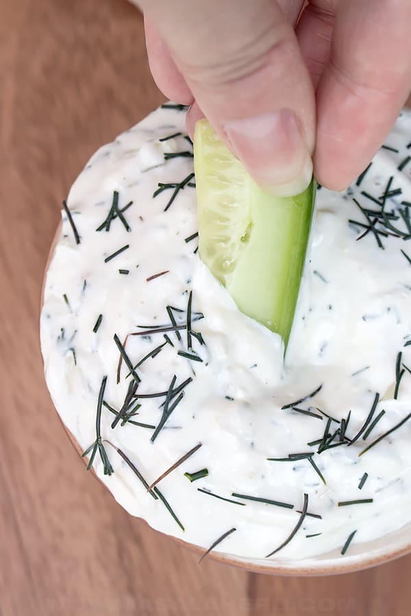 Sour Cream Dill Dip Recipe