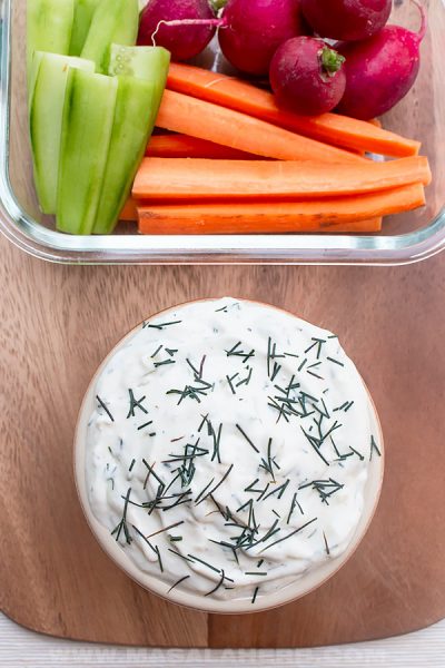 Sour Cream Dill Dip Recipe