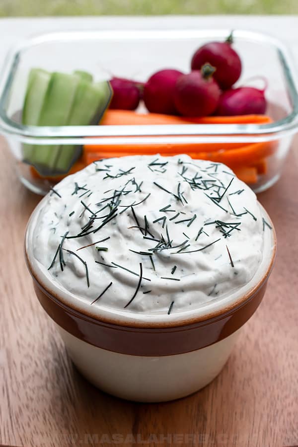 Sour Cream Dill Dip Recipe