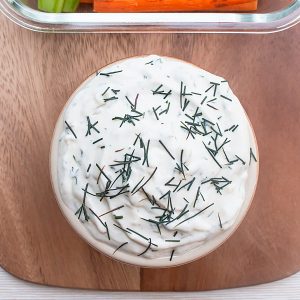 Sour Cream Dill Dip Recipe