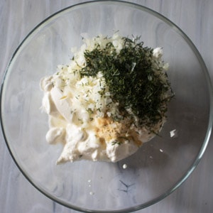 Sour Cream Dill Dip Recipe