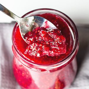 BEST Raspberry Jam Recipe