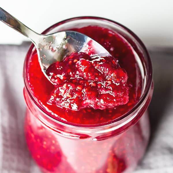 BEST Raspberry Jam Recipe [+Video]