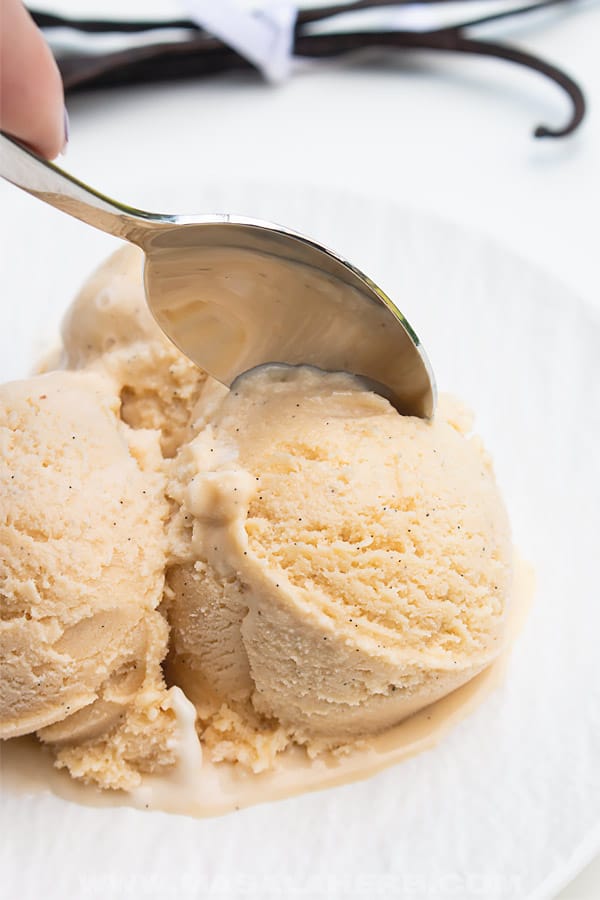 Homemade Vanilla Ice Cream Recipe