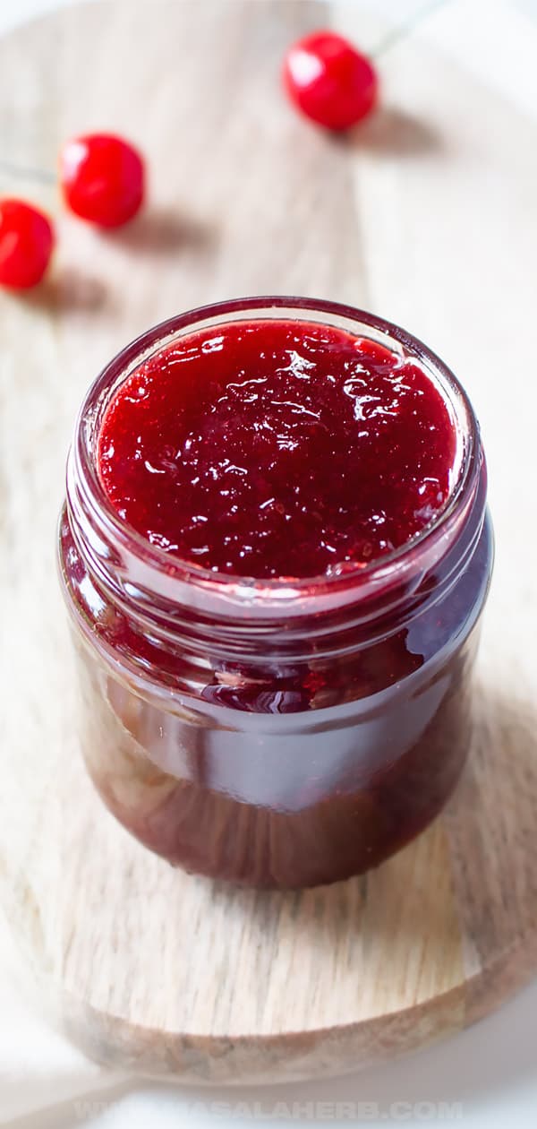 BEST Cherry Jam Recipe