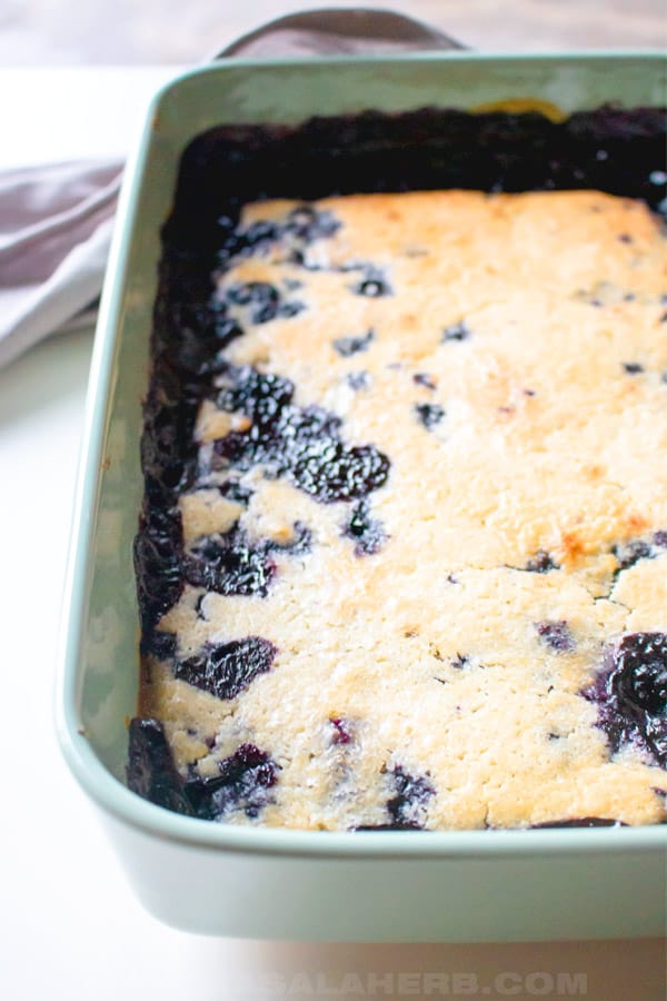 blueberry cobbler recipe