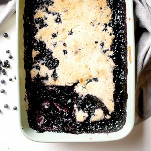 blueberry cobbler recipe
