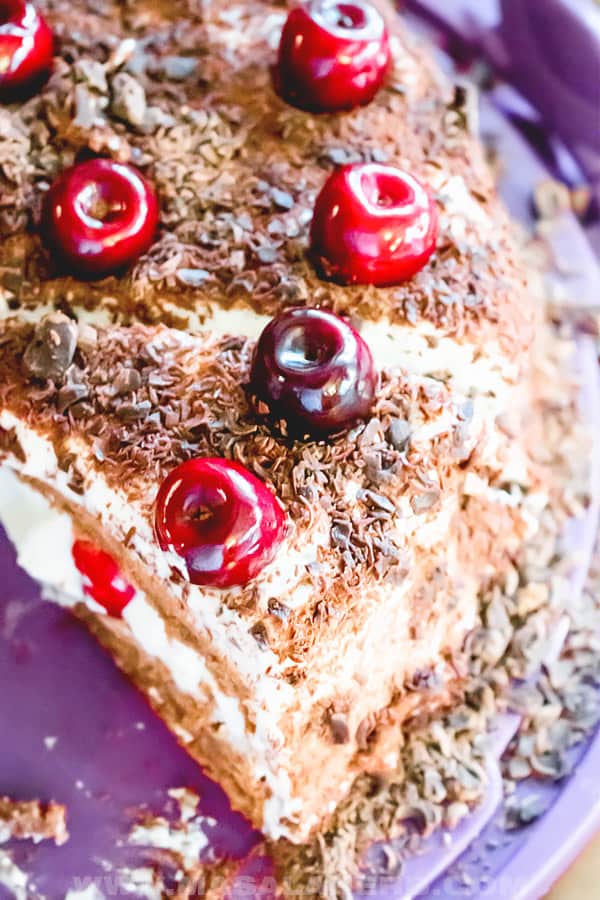 Easy Black Forest Cake Recipe