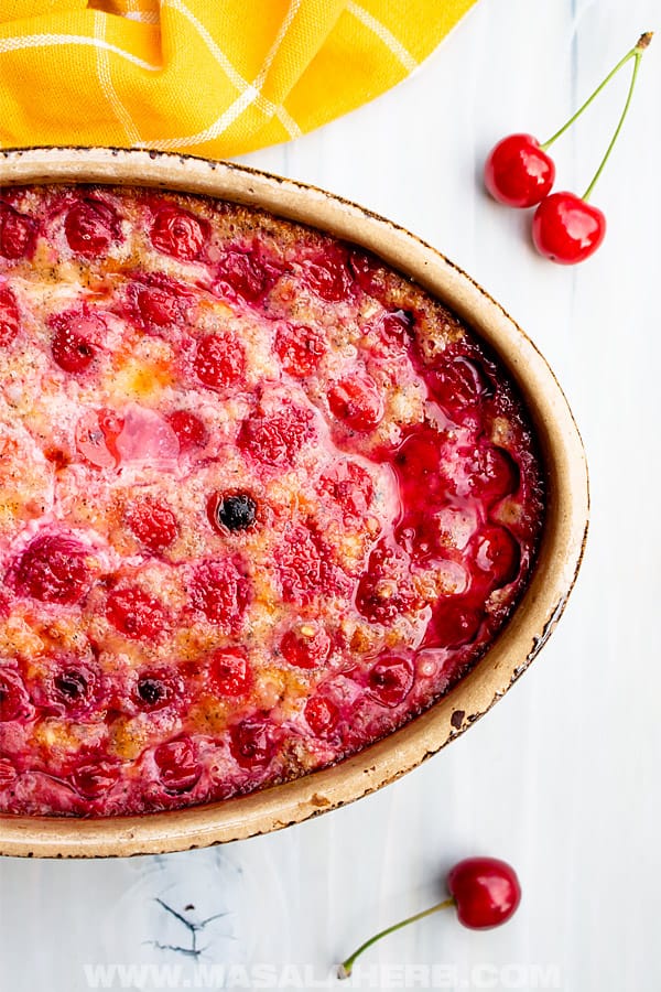 French Cherry Clafoutis Recipe