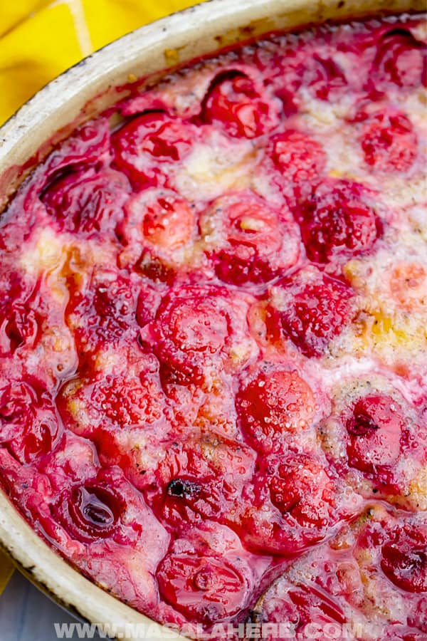 French Cherry Clafoutis Recipe