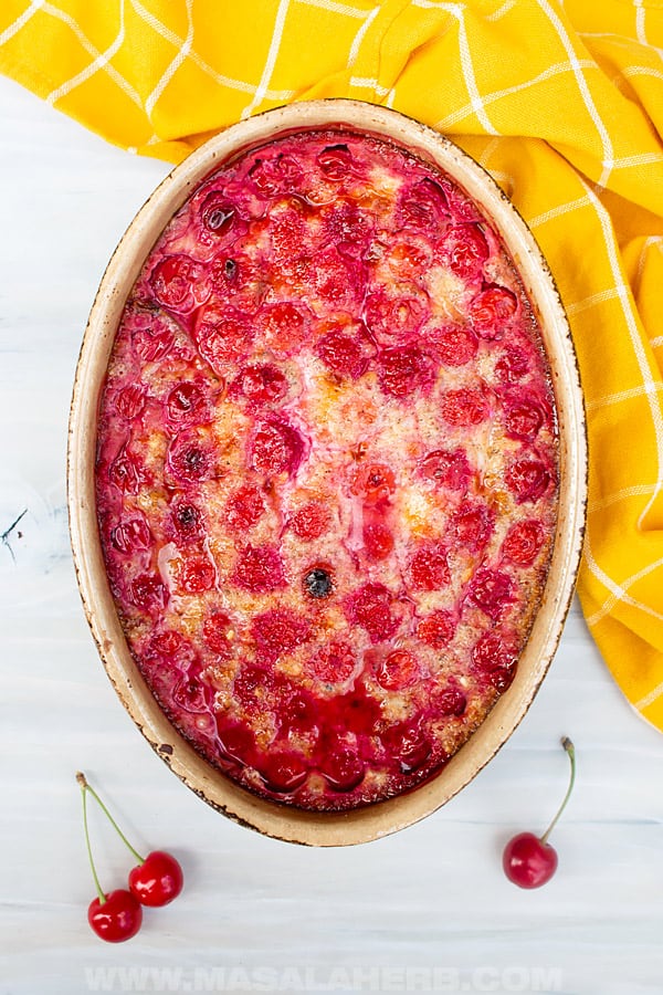 French Cherry Clafoutis Recipe