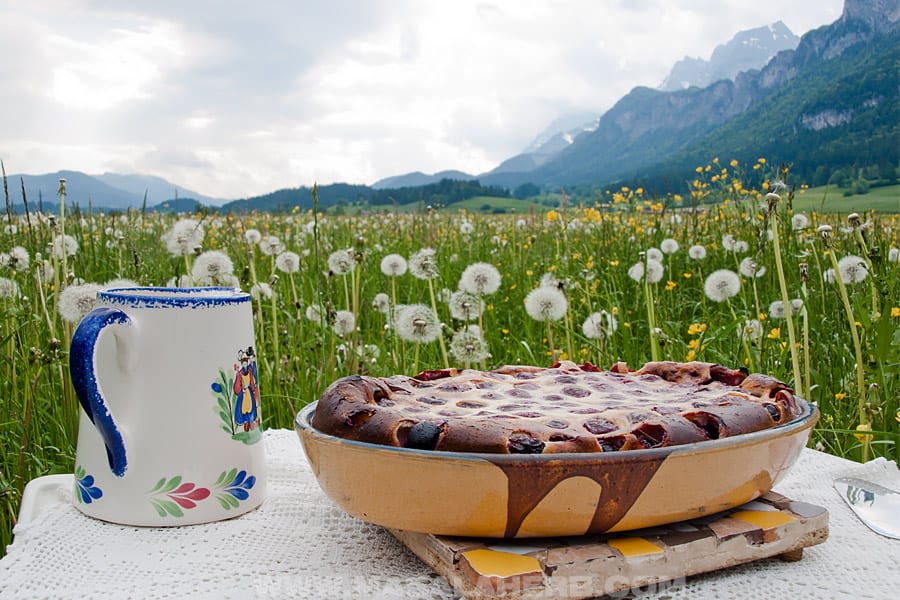 French Cherry Clafoutis Recipe