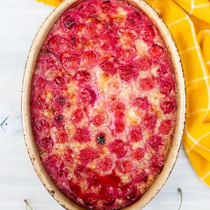 French Cherry Clafoutis Recipe