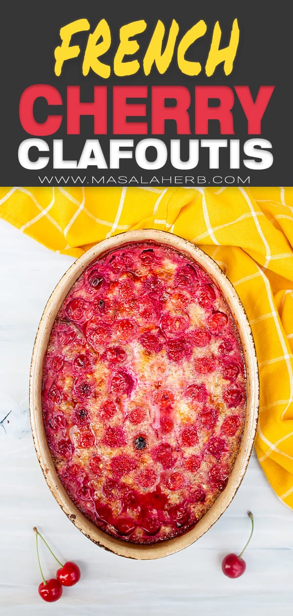 French Cherry Clafoutis Recipe