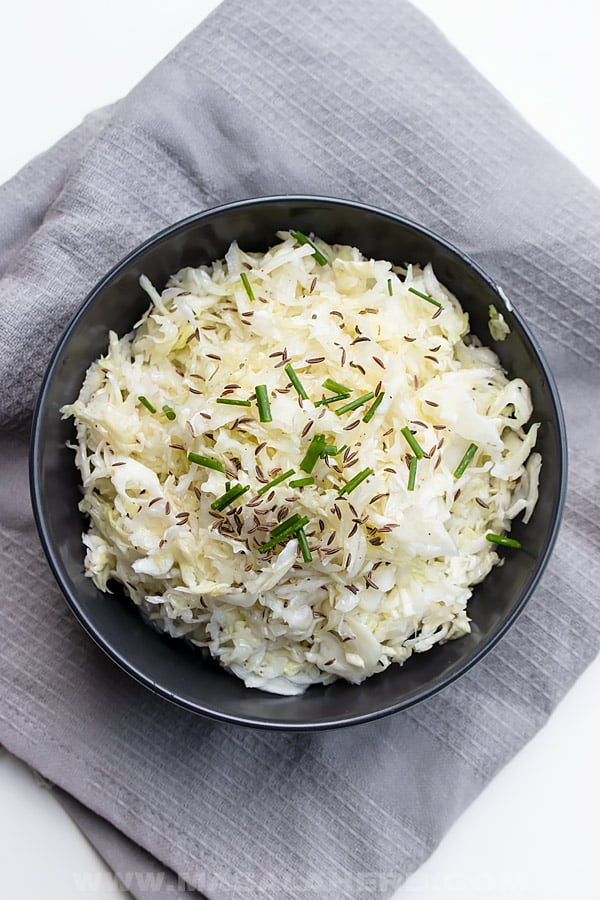 German Coleslaw Recipe