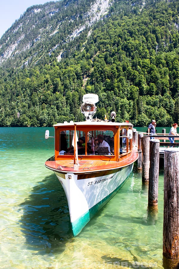 boat ferry ride königssee