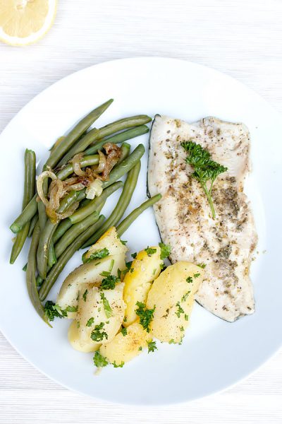 Pan Fried Trout Fillet Recipe