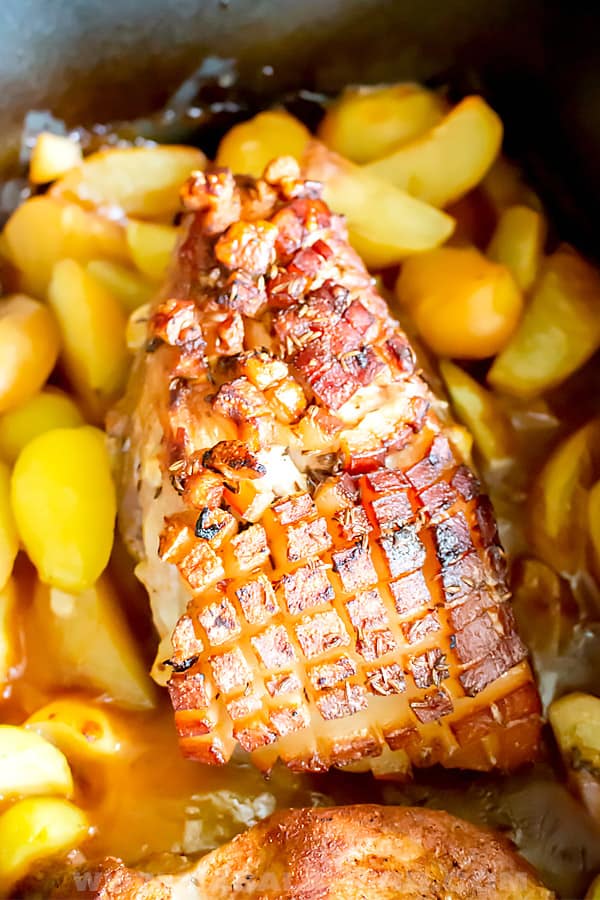 roasted pork loin roast