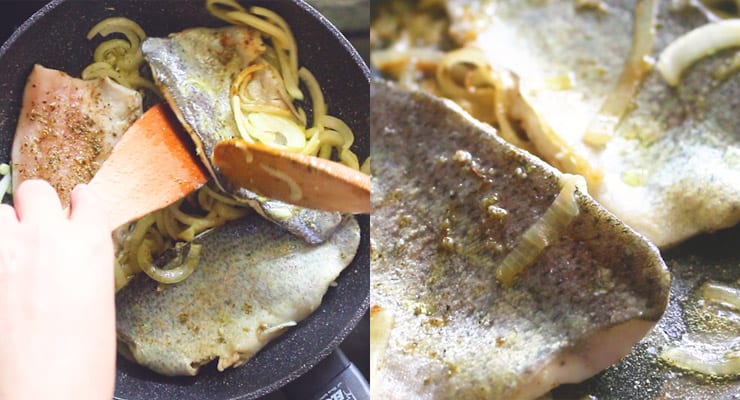 Pan Fried Trout Fillet Recipe