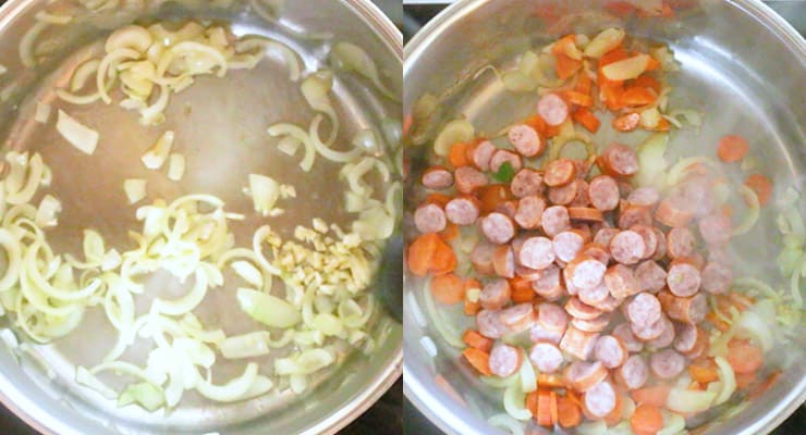 prepare Turnip Green Soup Recipe