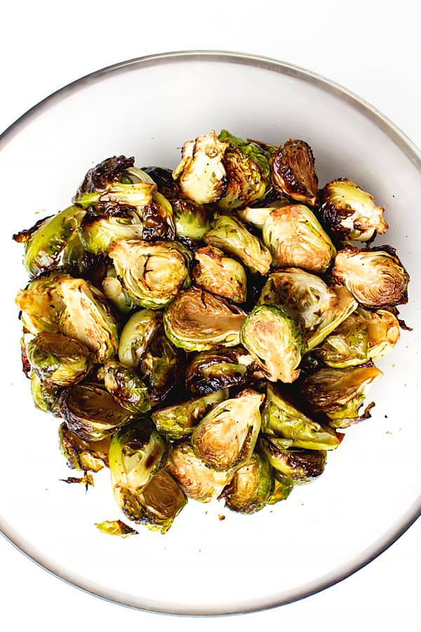 roasted brussels sprouts side dish