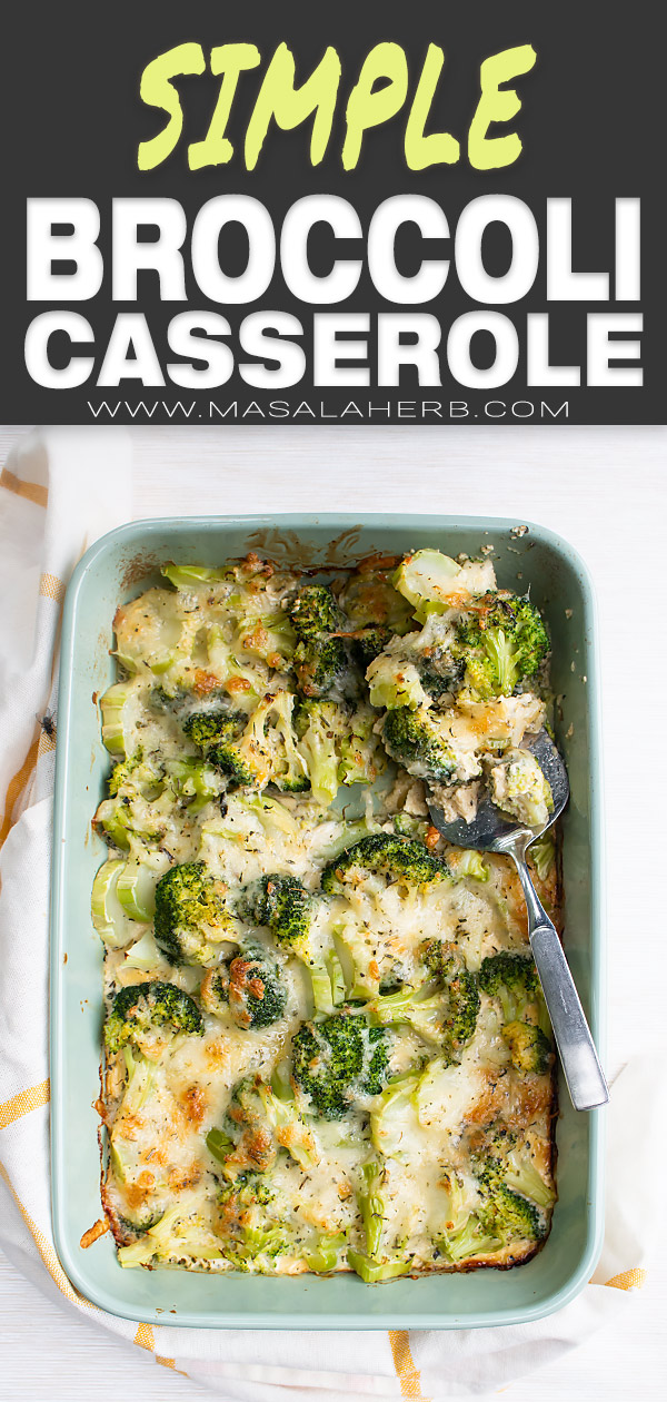 broccoli cheese casserole