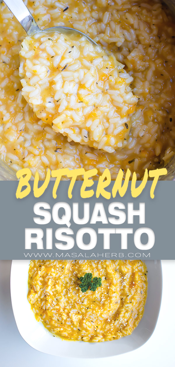 butternut squash risotto pin