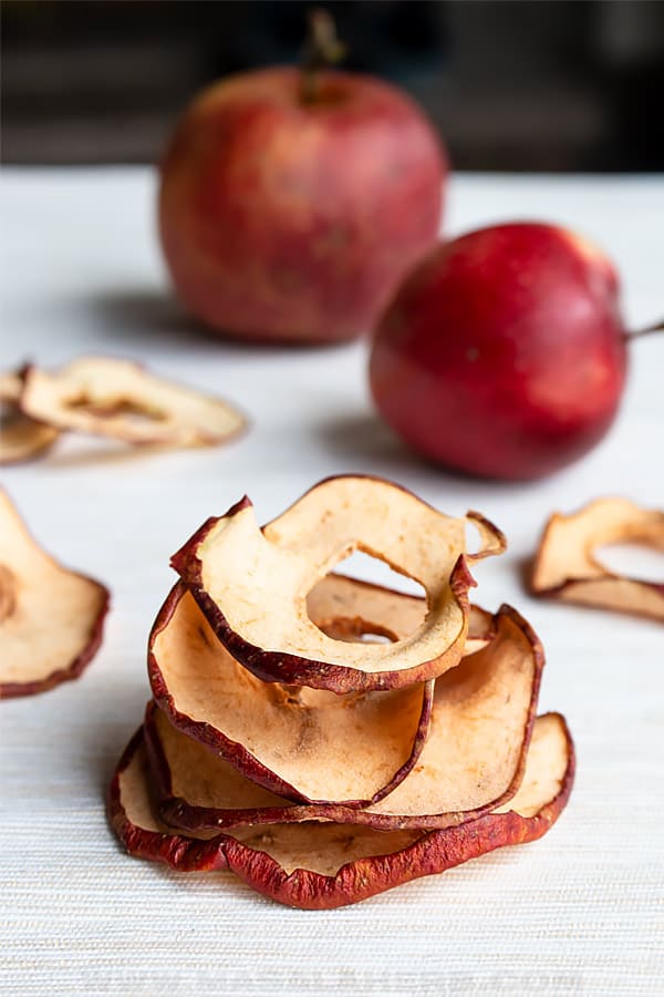 dehydrated apple rings