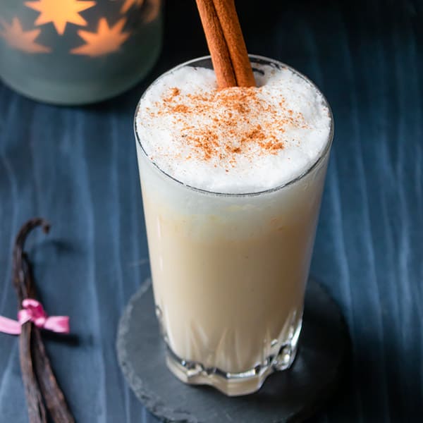 Homemade Eggnog Recipe