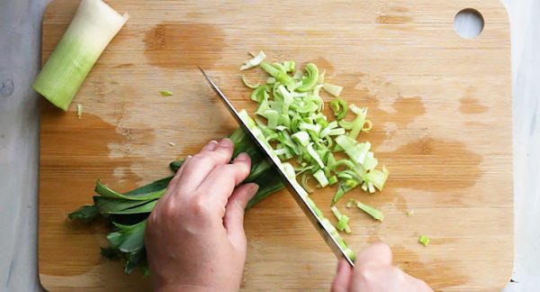 How to cut leeks 3 ways [+VIDEO] 🥬