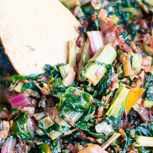 Sauteed Swiss Chard Recipe Video Masalaherb Com