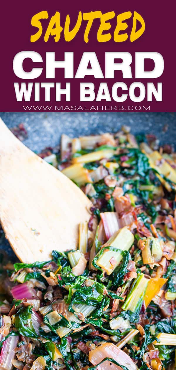 Sauteed Swiss Chard Recipe