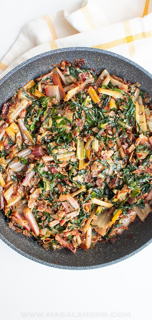 Sauteed Swiss Chard Recipe