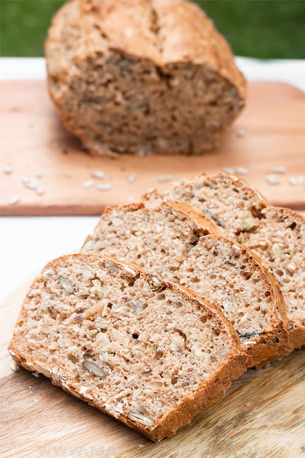 Quick Spelt Bread Recipe