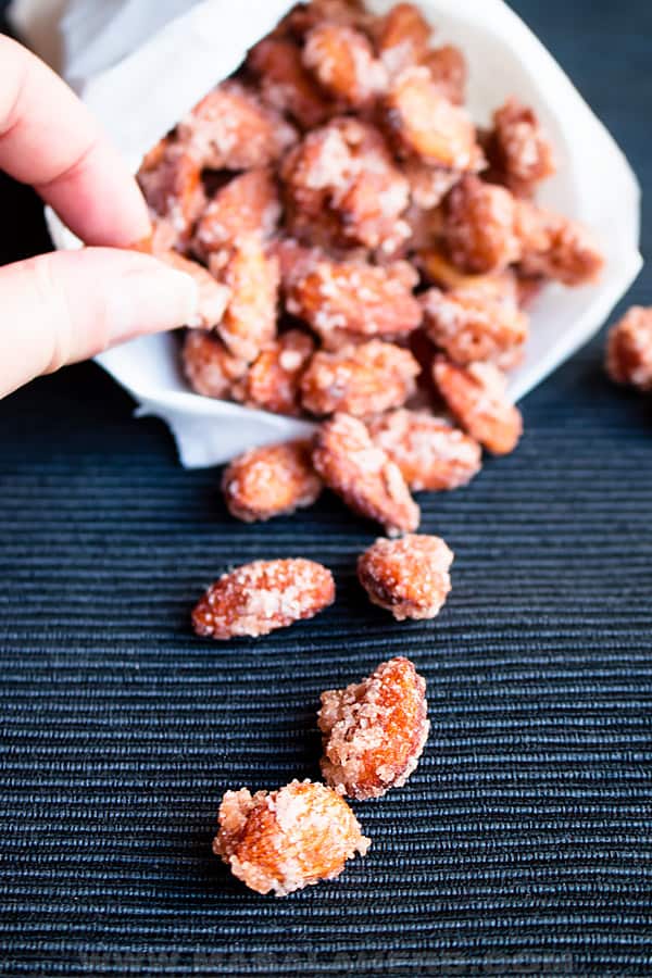 cinnamon candied nuts