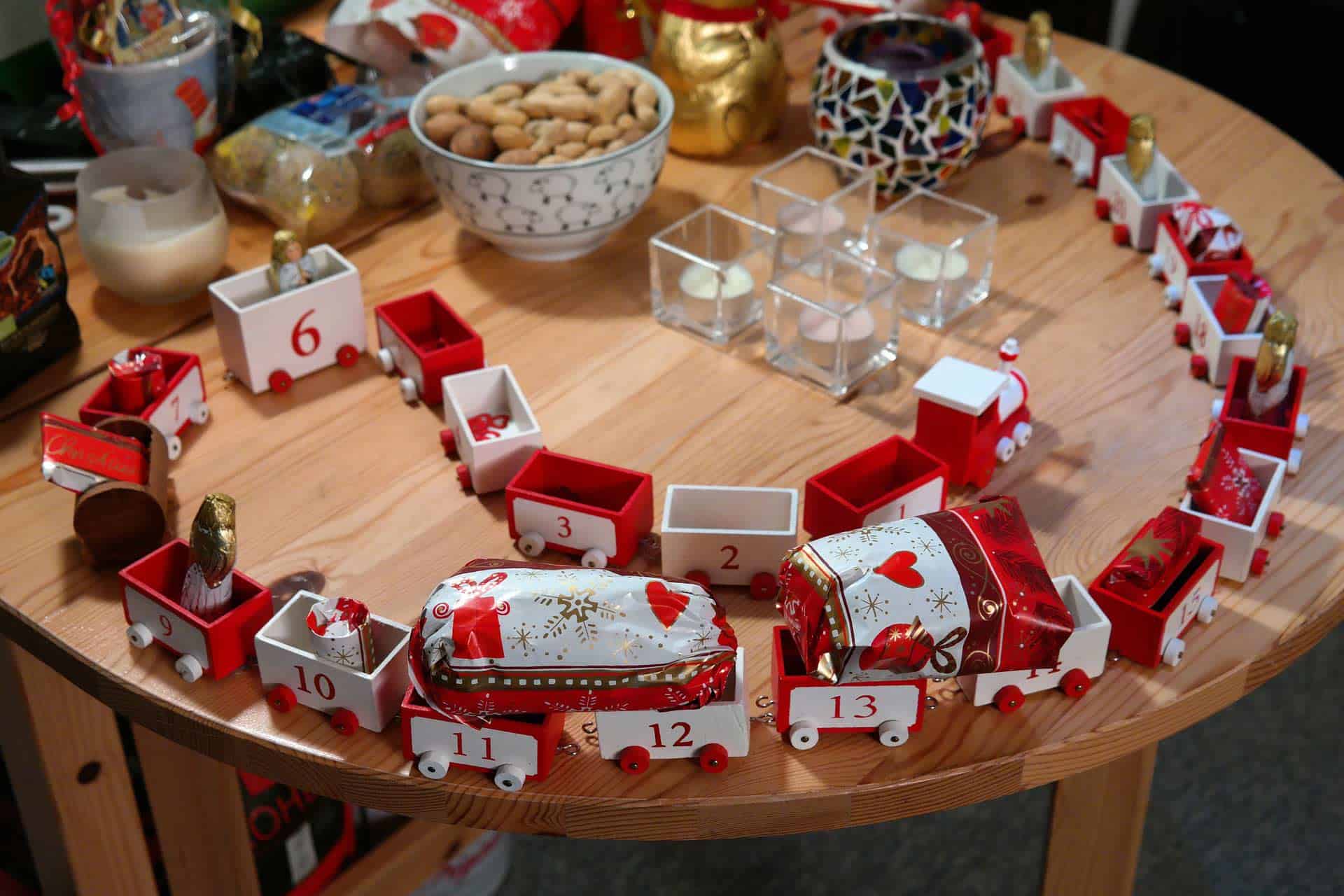 Candy Advent Calendar Filler Ideas MasalaHerb