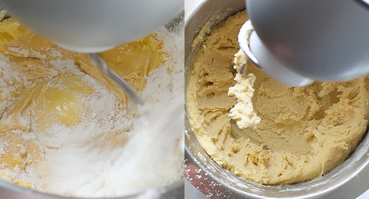 flour to butter