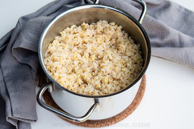 How to cook Wheat Berries (Ebly)