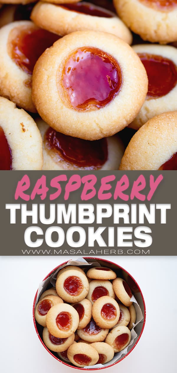 raspberry jelly cookies