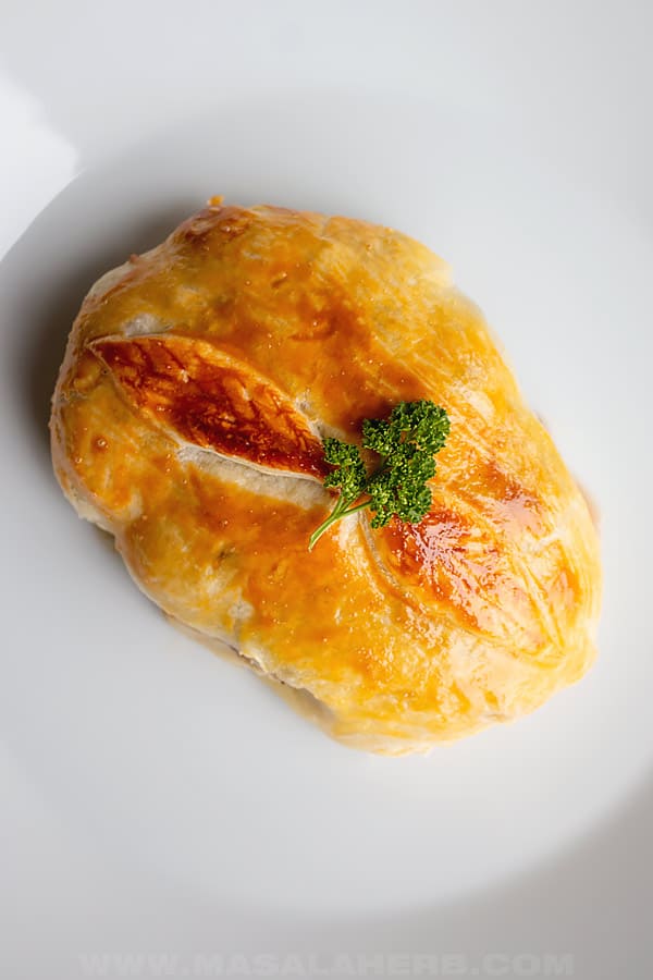 beef in pastry