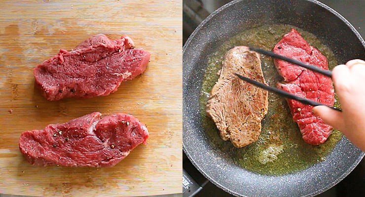 filet steak for wellington