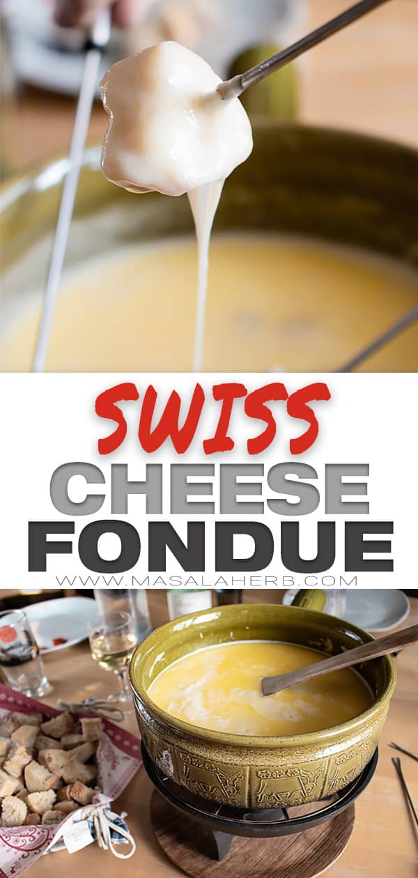 swiss cheese fondue