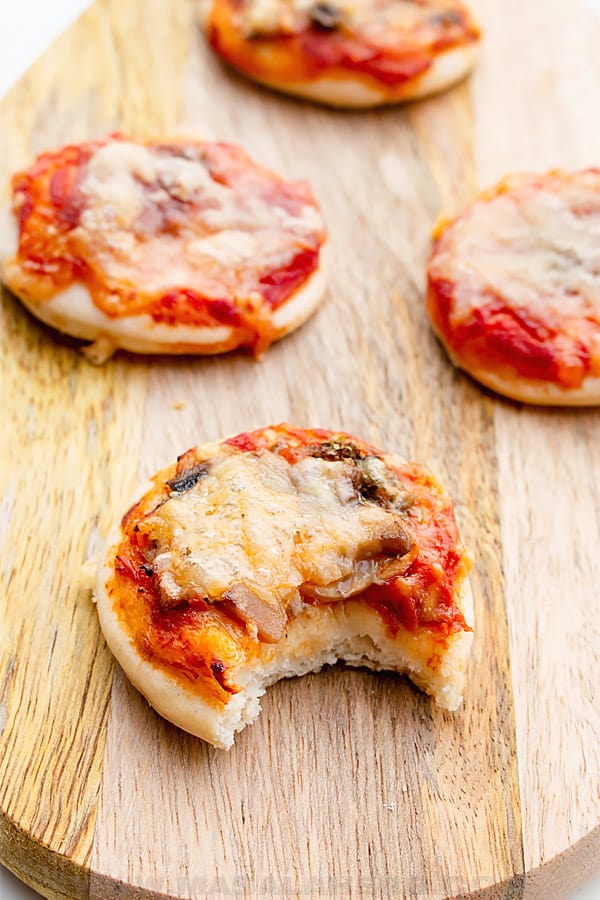 Mini Pizza Bites Recipe (Party Snacks) 🍕
