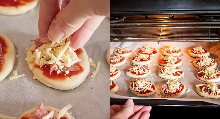 🍕MEAL PREP PIZZA BITES 🍕 Bookmark this recipe for easy weeknight din
