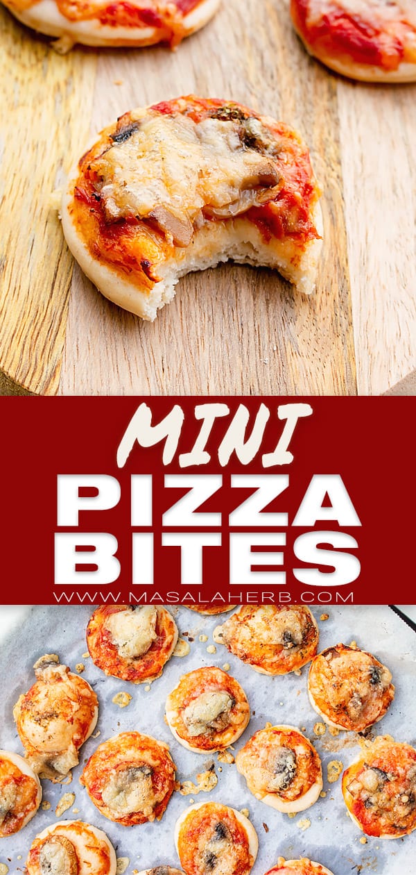 mini pizza bites