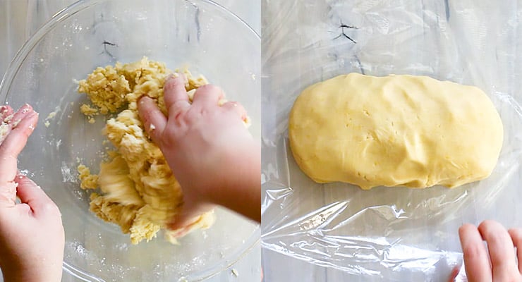 thumbprint cookie dough
