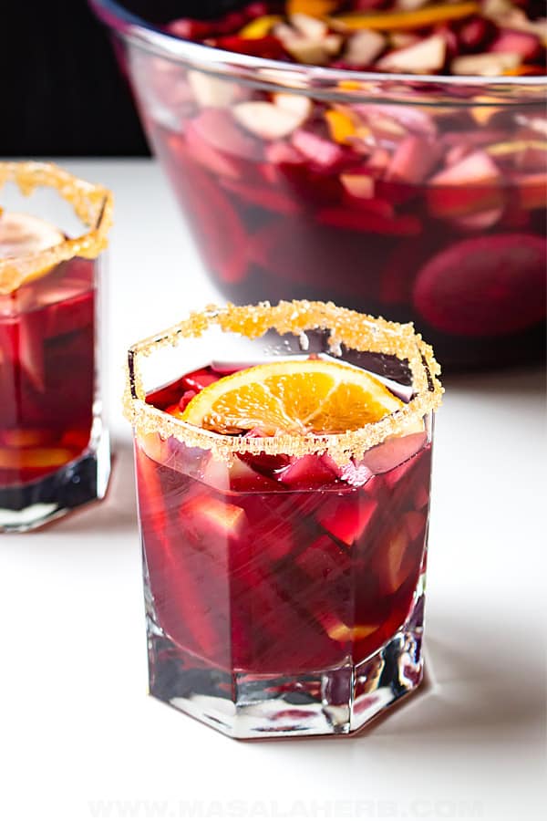 how to make sangria